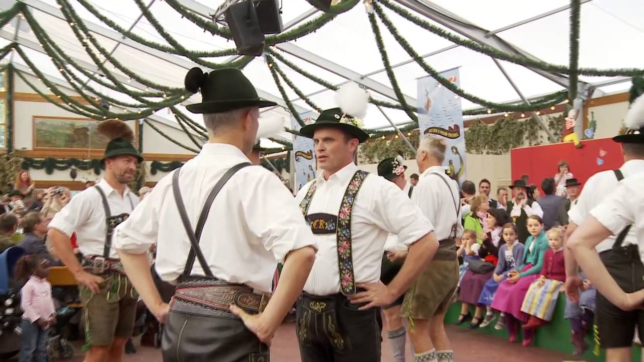 Schwuhplattler Oktoberfest 2013