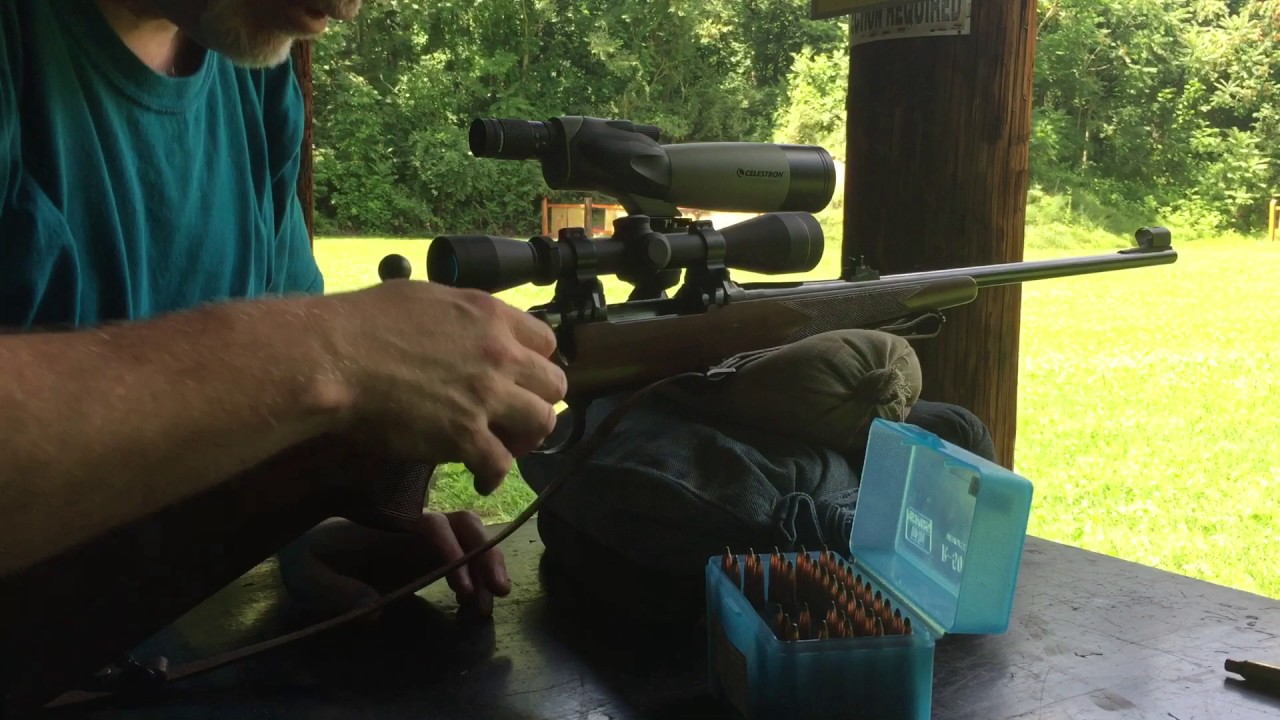 CZ 550 Range Review, 6.5x55mm