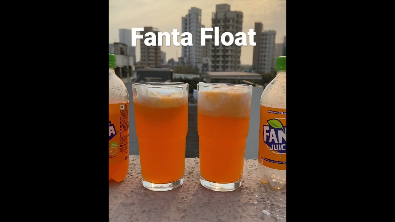 Fanta Float by Mcdonals | #shorts #whatafoodiegirl #shortsindia
