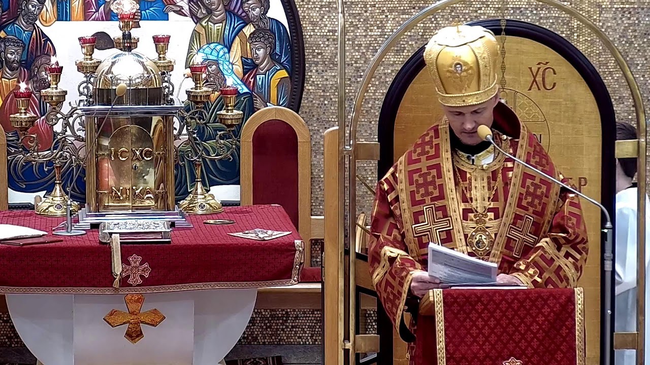 8.3.2026  9.15  Sv. Liturgia NEDEĽA TRETIEHO TÝŽDŇA VEĽKÉHO PÔSTU – KRÍŽUPOKLONNÁ