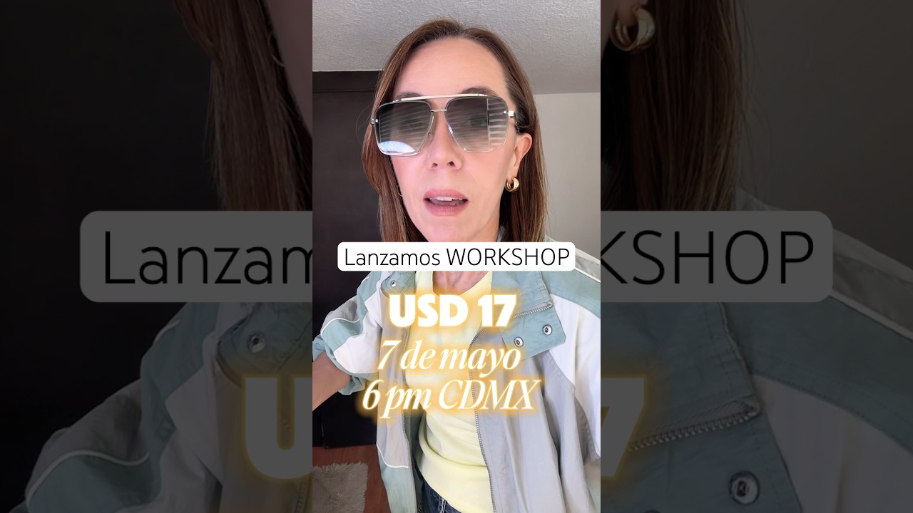 LANZAMIENTO WORKSHOP COMO ARMAR LOOKS COMO EXPERTA #outfitsdemoda #combinaciones #colores2026