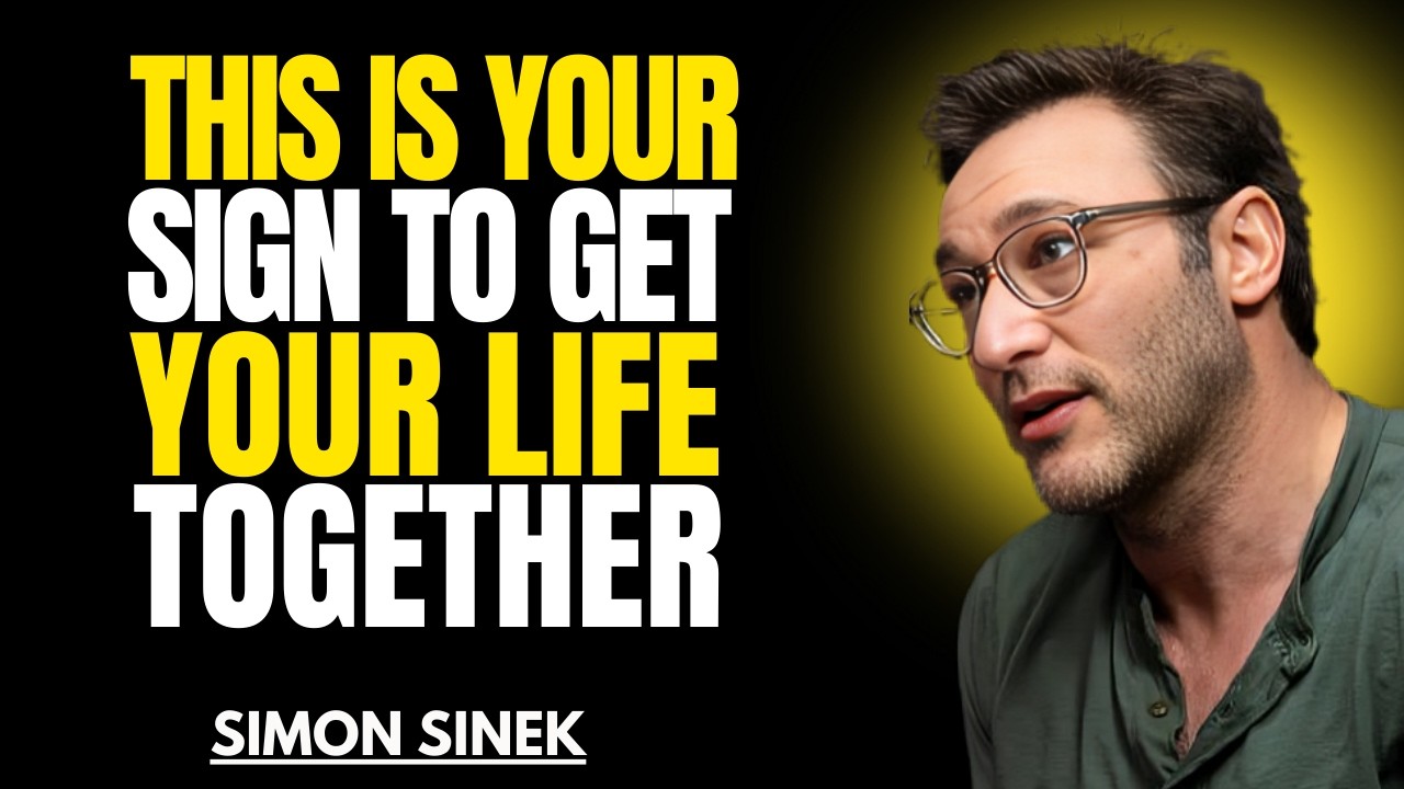 Find Your Why in 50 Minutes — And Take Back Control of Your Life | Simon Sinek