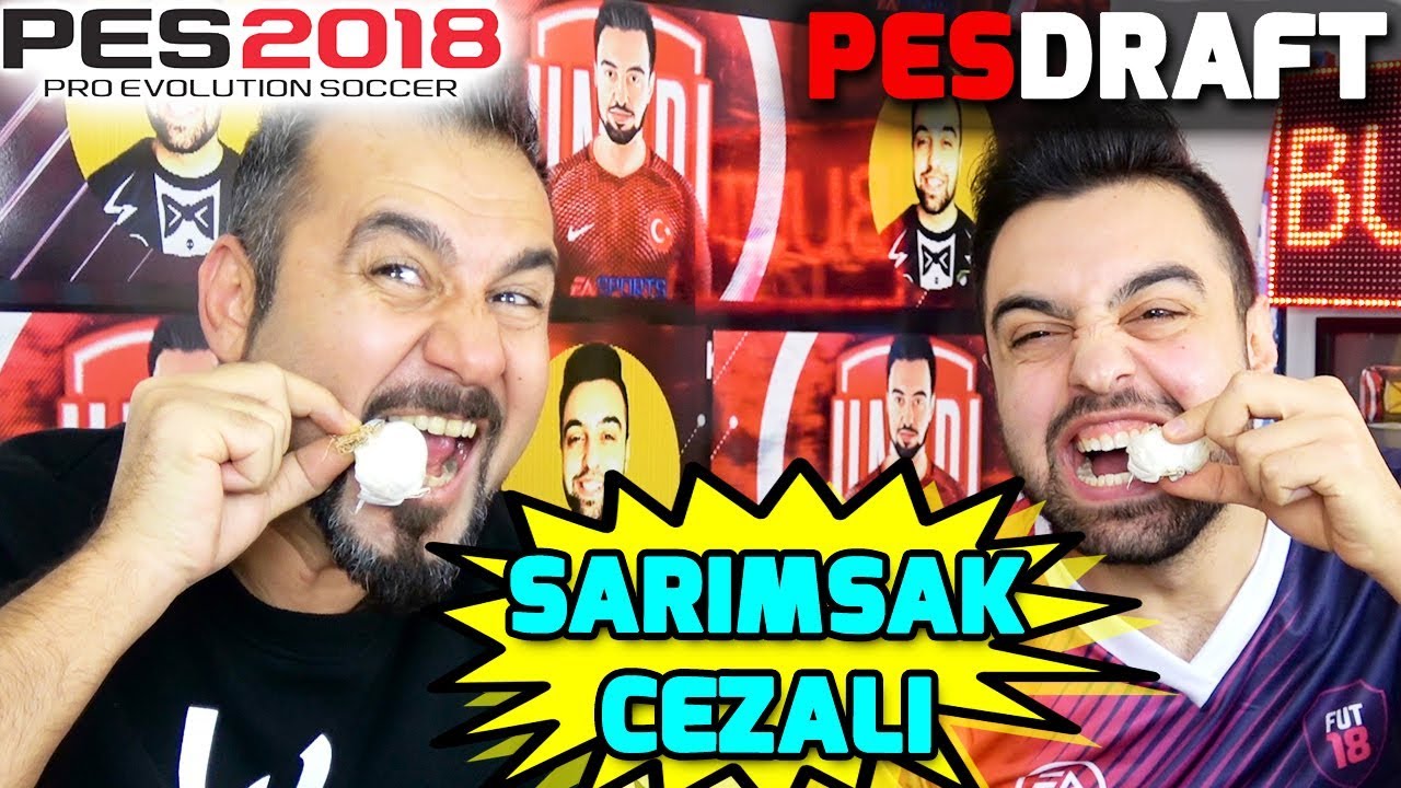 SARIMSAK CEZALI PESDRAFT | PES 2018 PESDRAFT