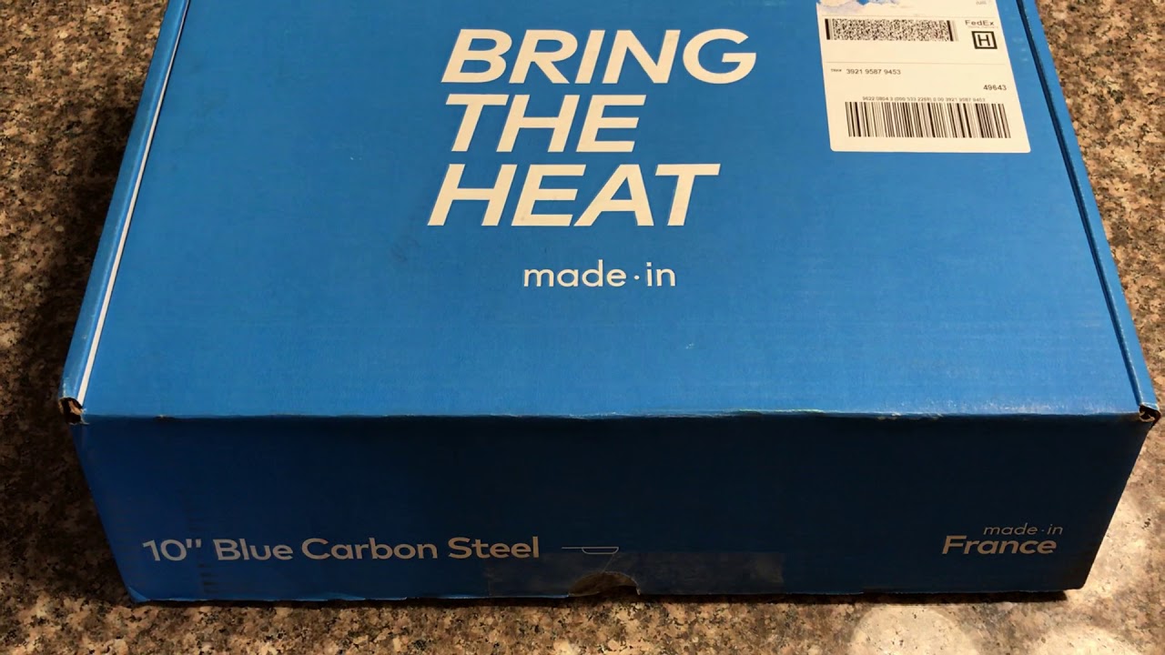 Made In Carbon Steel Pan