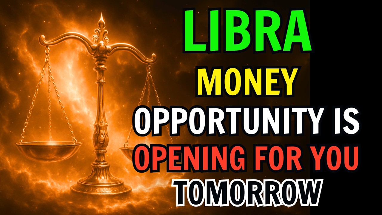 LIBRA ♎️💸 TOMORROW A MONEY OPPORTUNITY BEGINS TO UNFOLD IN A WAY YOU DIDN’T EXPECT ✨💎