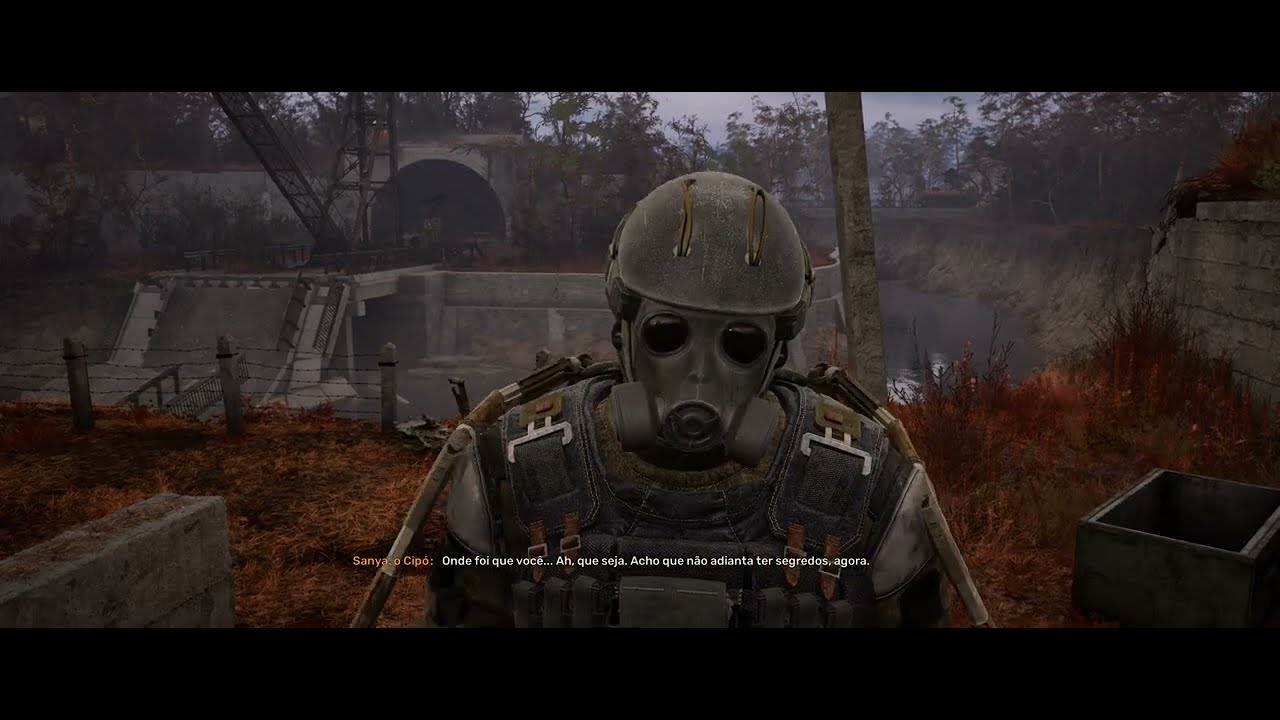 S.T.A.L.K.E.R. 2 Heart of Chornobyl - ULTRAWIDE - FLORESTA VERMELHA - A FRONTEIRA 