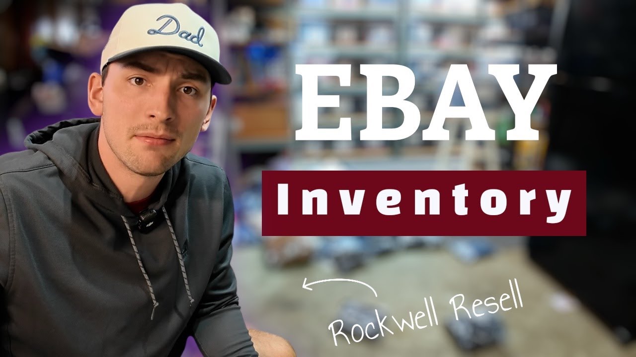 Как провести инвентаризацию товаров на eBay!