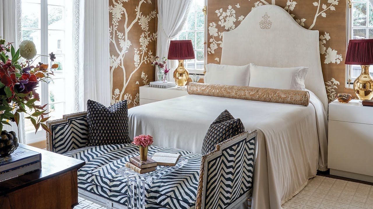 Спальня и ванная комната - FLOWER Magazine Baton Rouge Showhouse