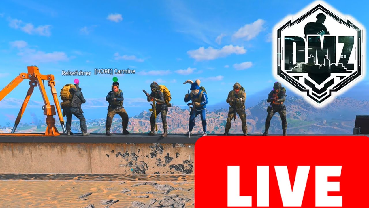 Crashing out in al mazrah #dmz