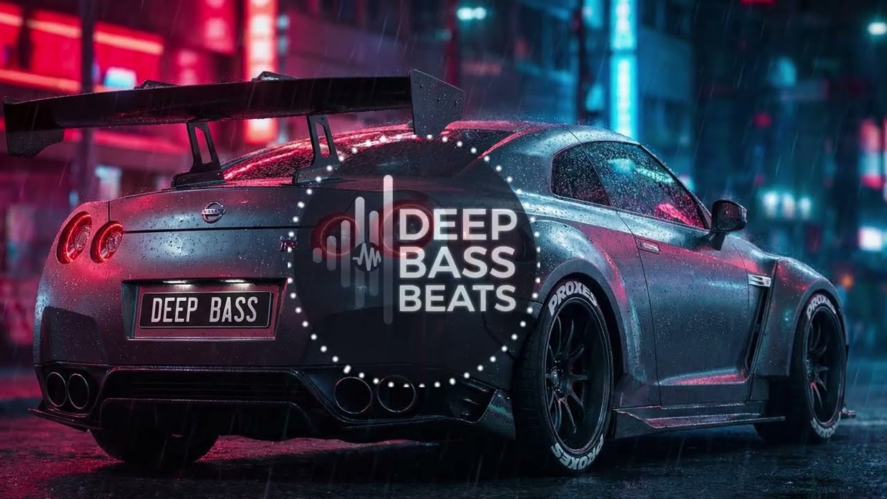 Digital Space | Deep Bass & Night Drive Phonk (120 BPM)