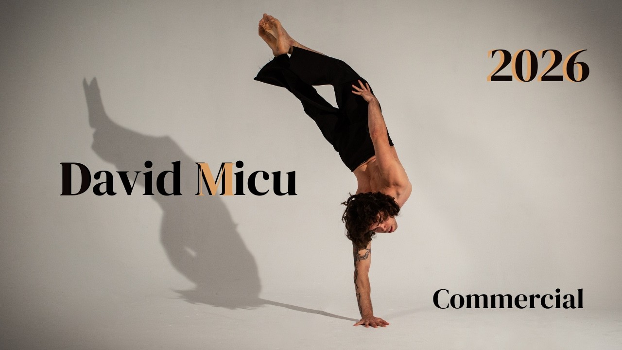 (Commercial) David Micu Showreel 2026