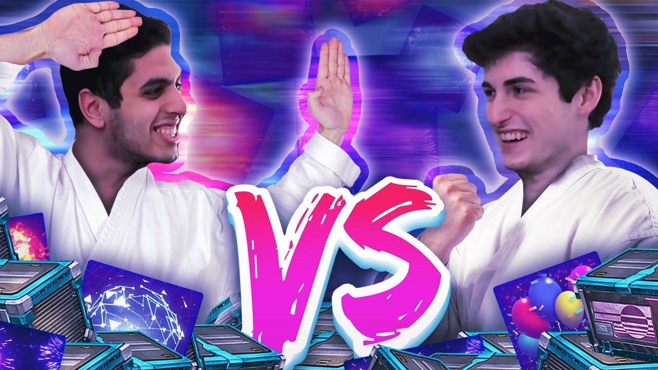 THE 1V1 RARE ITEM BATTLES CONTINUE (RIZZO VS. SIZZ)
