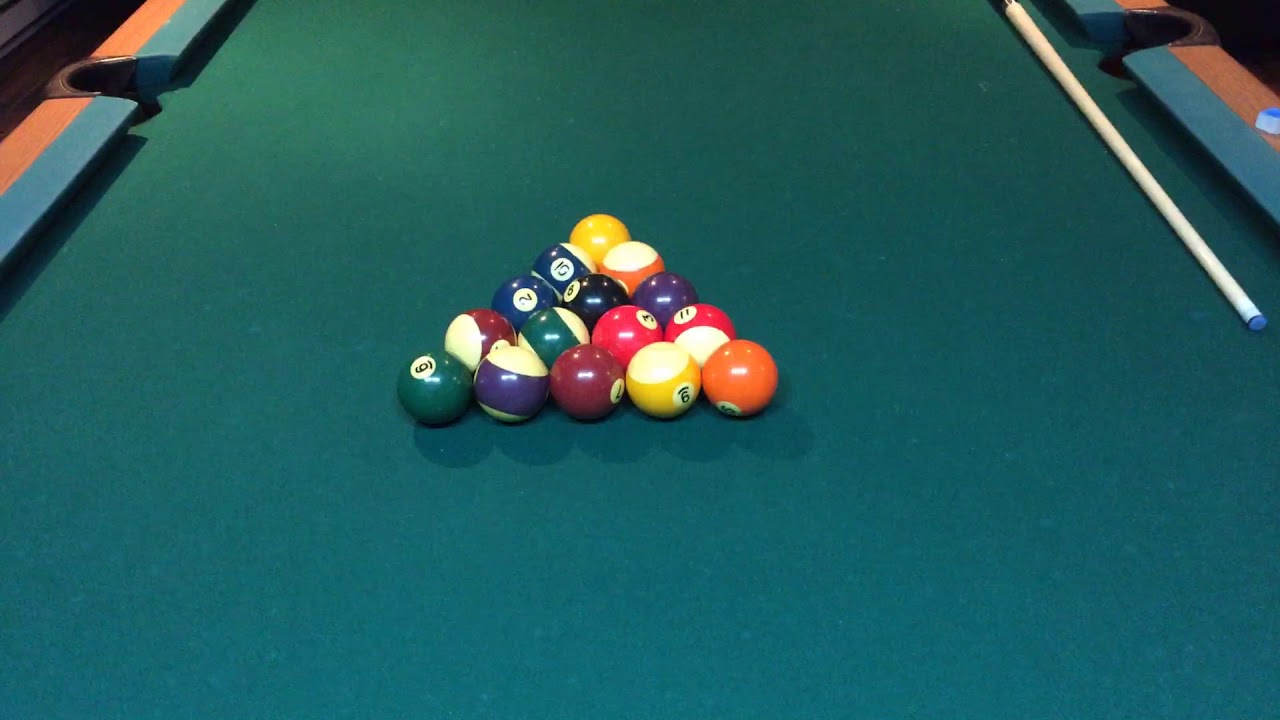 Règle du billard