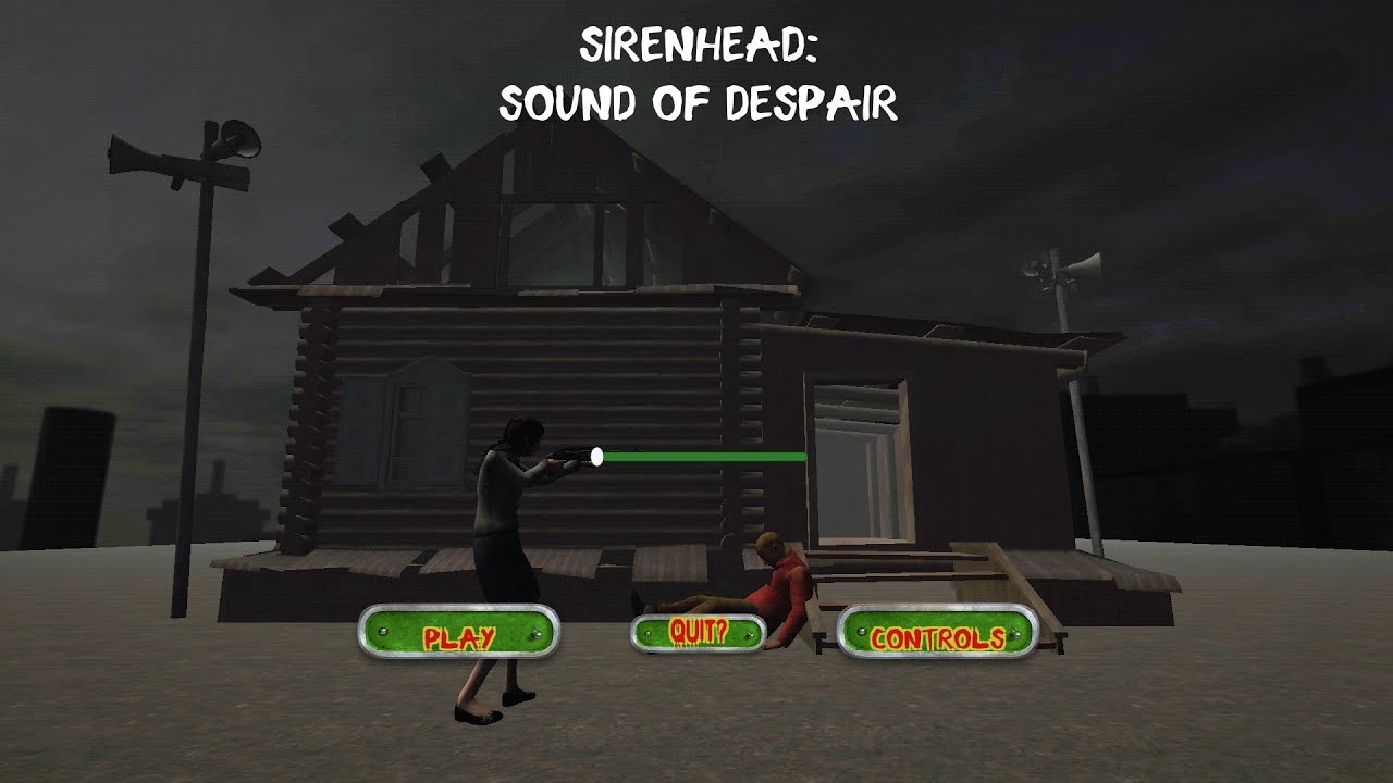 Siren head sound of despair