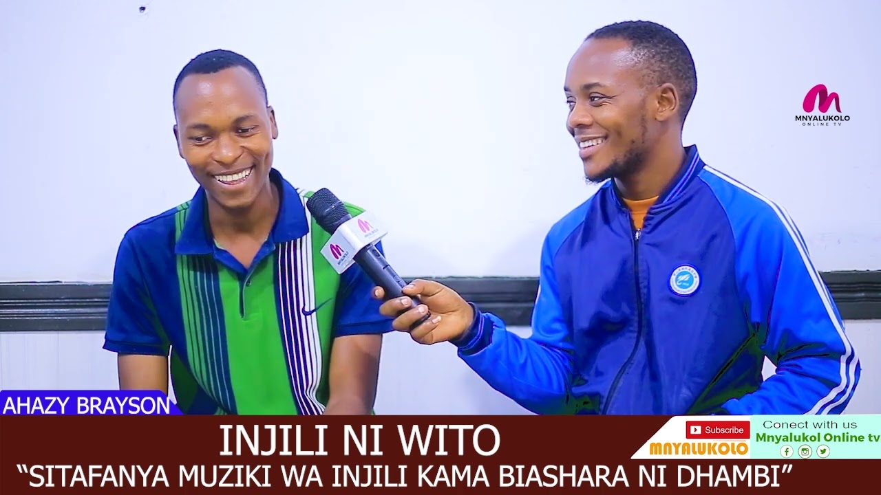 MUZIKI WA INJILI SIO BIASHARA/ OBY ALFA NA KIBONGE WA YESU/ SIWEZI KUBADILIKA #gospelmusic #ibada 