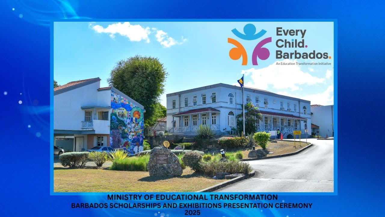 Barbados Scholarships and Exhibitions Presentation Ceremony 2025