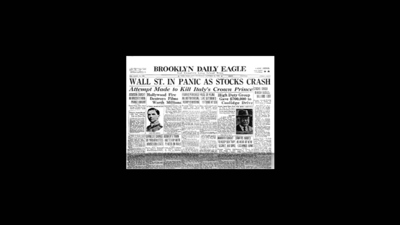 Stock Market Commentary Live Stock Market Crash Trading Analysis