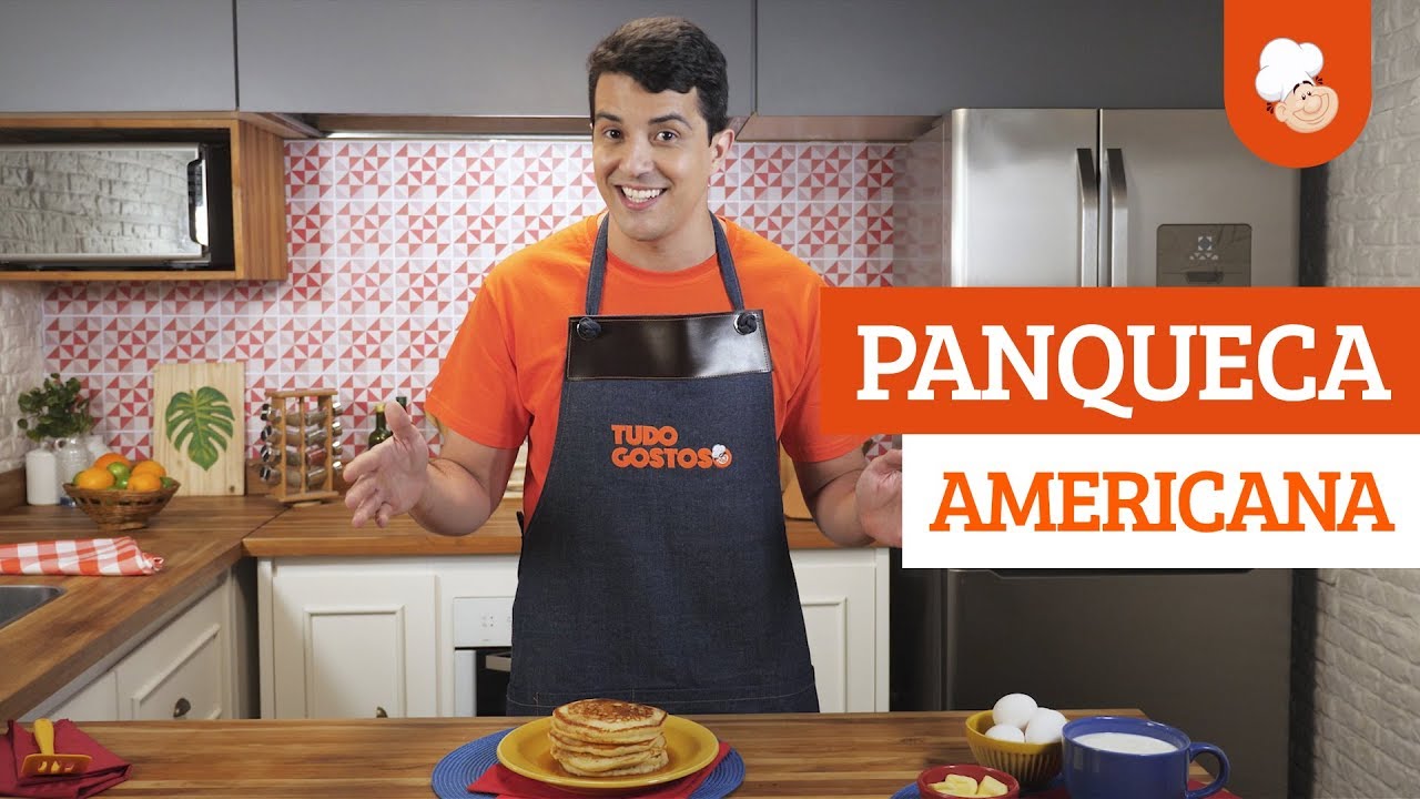 Panqueca americana — Receitas TudoGostoso