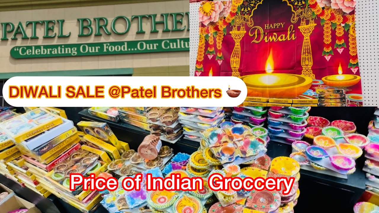 Patel Brothers Indian Grocery in USA(Part-2)|Diwali Sale shopping ​Patel Atlanta| Indian grocery INR