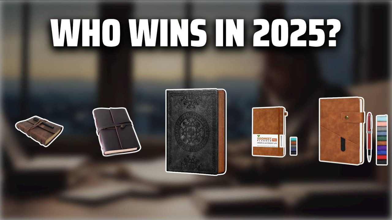The Top 5 Best Mens Journal in 2025 - Must Watch Before Buying!