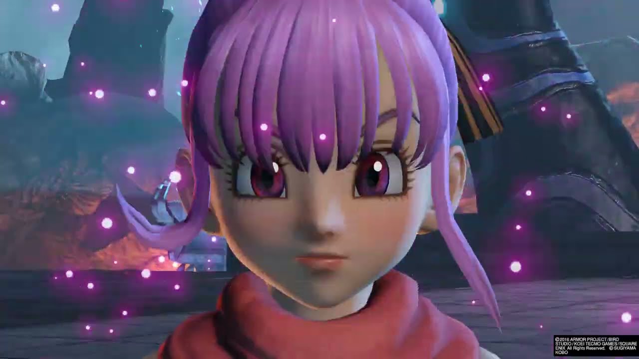 ドラゴンクエストヒーローズ２　竜王極バト爪LV50（再）アクセサリーも外してみた
