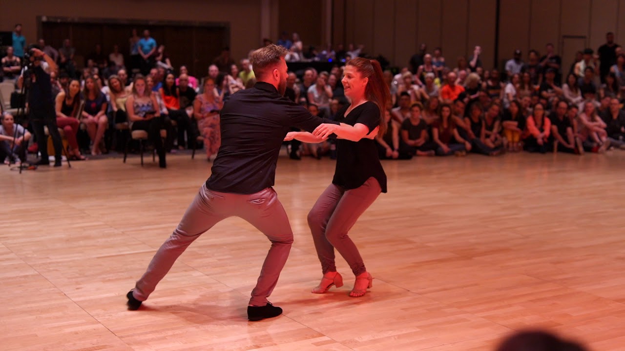 West Coast Swing | Ben Mchenry + Melissa Rutz | 3rd Place Champions JnJ - Desert City Swing
