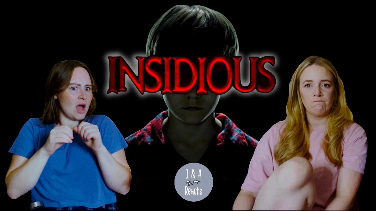 INSIDIOUS - REACTION - We love a *campy* demon.