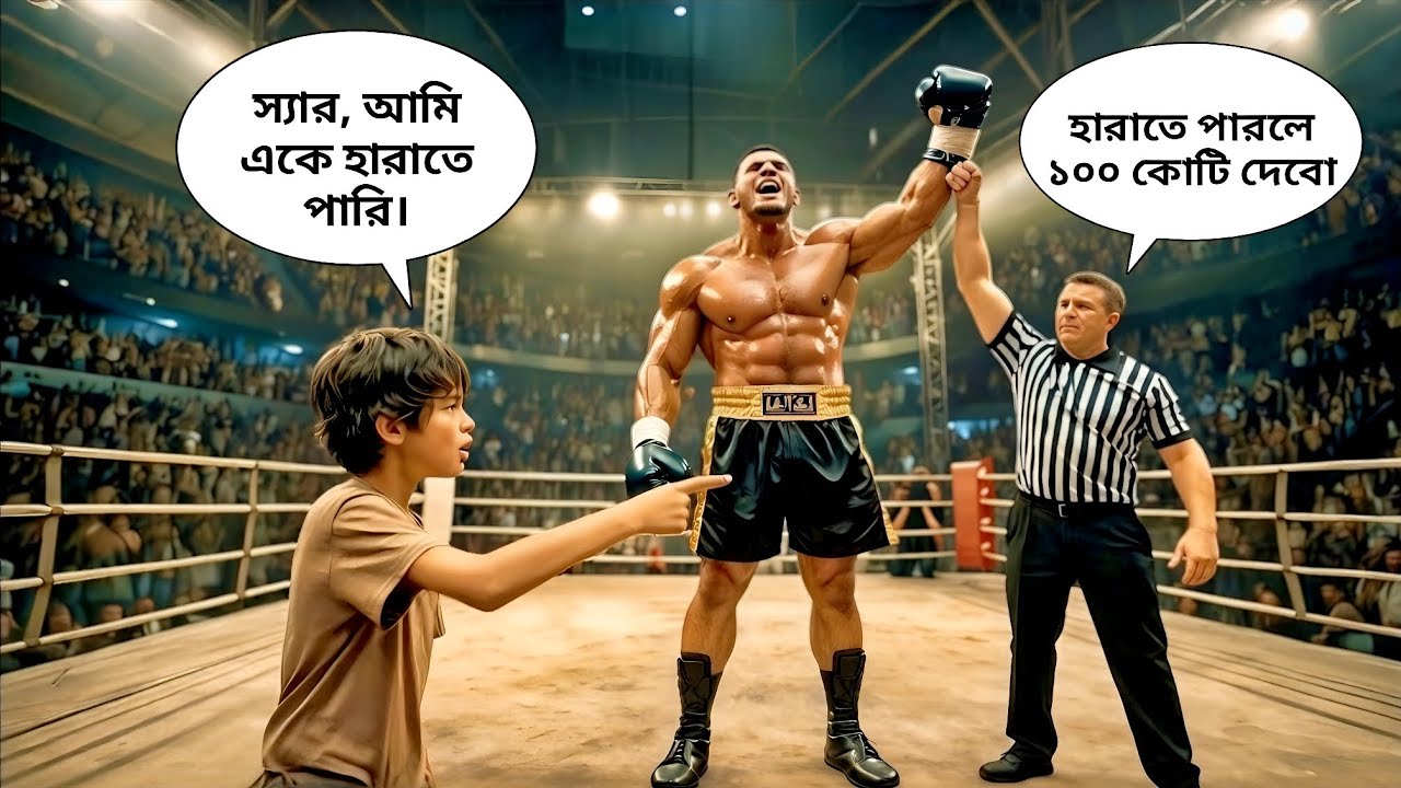ঝাড়ুদার বলে অপমান...তারপর যা হলো, পুরো স্টেডিয়াম স্তব্ধ! । অবিশ্বাস্য  সত্য ঘটনা।