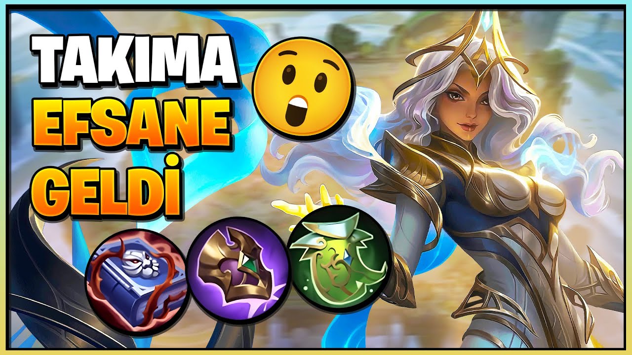 BU ADAMLARIN BU MAÇLARDA NE İŞİ VAR? - ESMERALDA - Mobile Legends