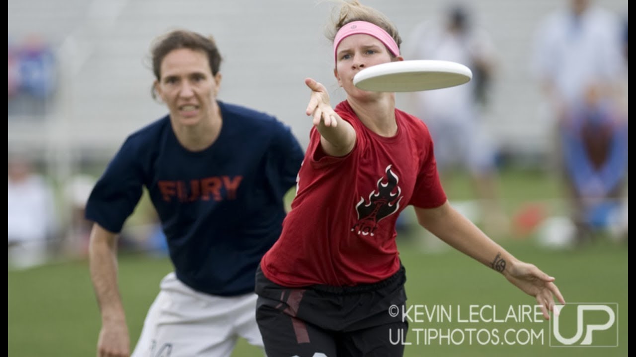 2011 USA Ultimate National Championships - Women Final - Fury vs Riot