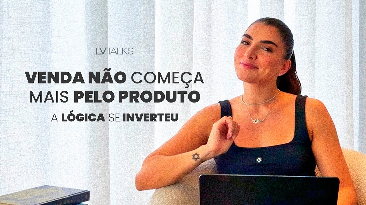 A VENDA NÃO COMEÇA MAIS PELO PRODUTO | Nova Lógica de Vendas 2026  #podcast #vendas #marketing