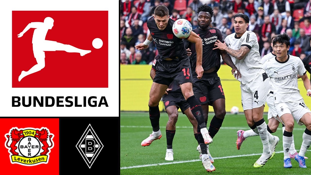 Bayer 04 Leverkusen vs Borussia Mönchengladbach ᴴᴰ 21.09.2025 - 4.Spieltag -1. Bundesliga | EA FC 26