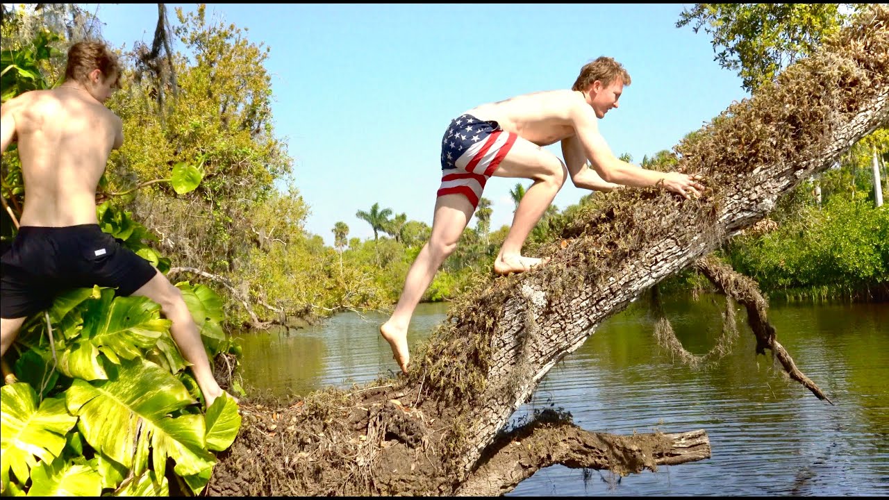 Homeless In the Florida Everglades For 4 Days