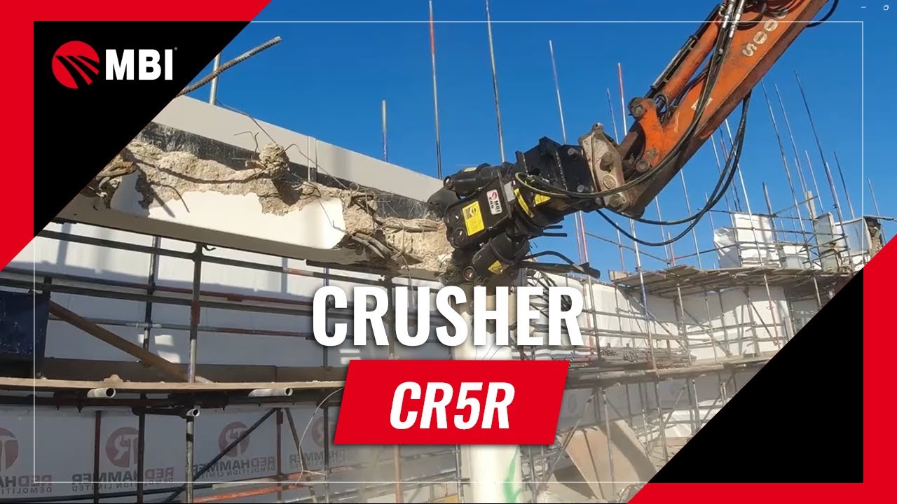 CR5 DEMOLITION CRUSHER