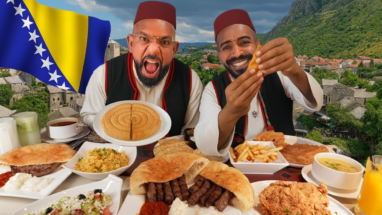 🇧🇦 رحلة نكهات البوسنة من قلب جدة!