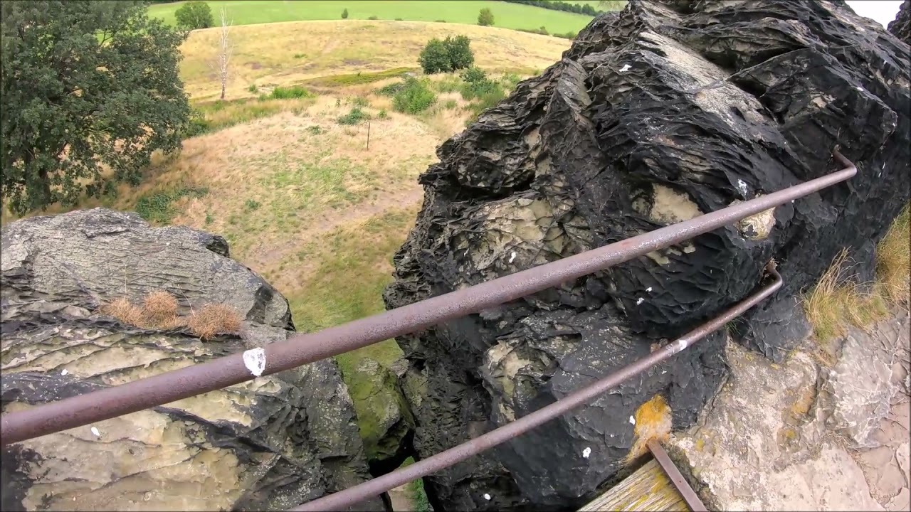 Gegensteine bei Ballenstedt,Bismarkturm,Alter Kohlenschacht
