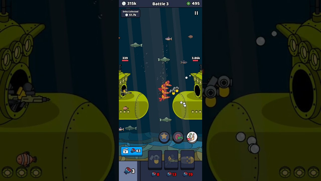 we are warriors deep sea battle 3