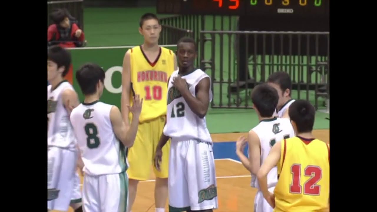 【ウインターカップ 2009】 準決勝　福岡第一 VS 北陸　（後半）