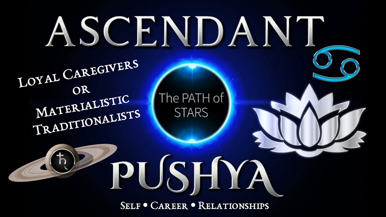 Ascendant in PUSHYA - Your true self // astrology // ep.8