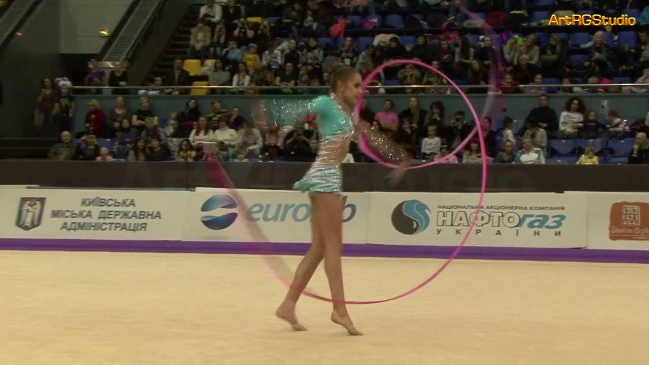 MAMUN Margarita (RUS) Ribbon + 2012 World Cup Kiev "Deriugina Cup" 2012-03-18 HD1080 МАМУН Маргарита