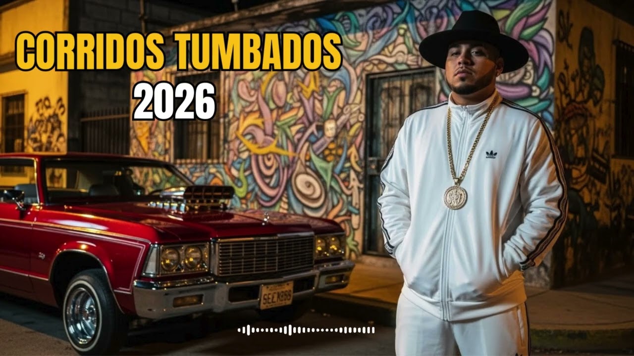Corridos Tumbados 2026 🔥 Éxitos Nuevos y Pegados