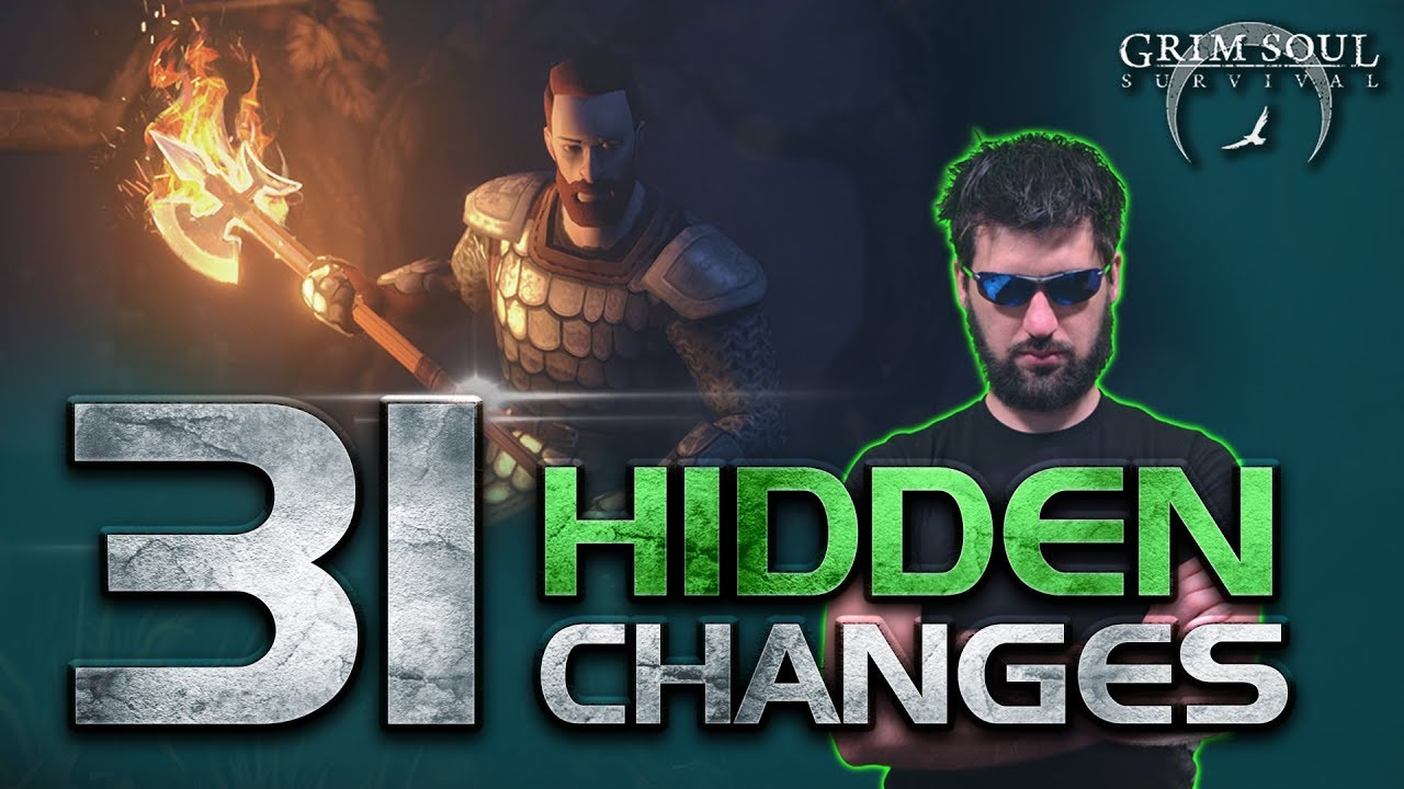 Update 2.4.0! 31 Hidden Changes in Grim Soul Survival - Flaming Halberd