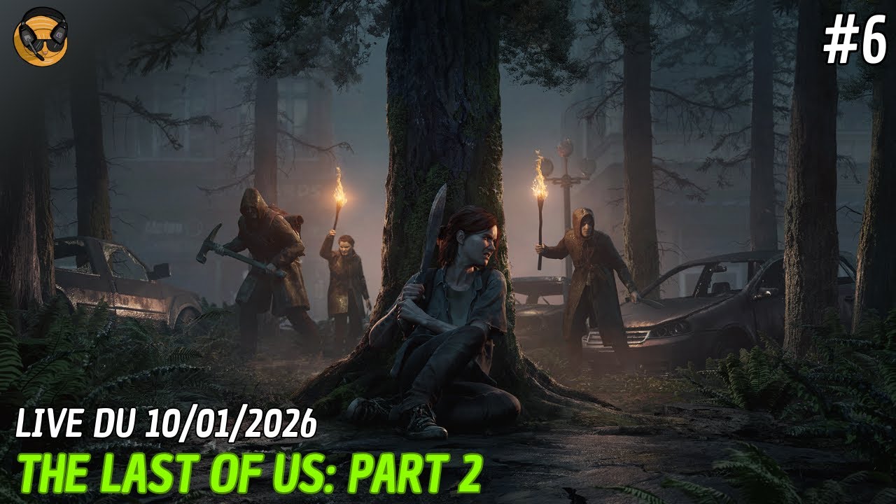 ATTAQUE DE SCARS 😬 - The Last Of Us: Part II [06/14]