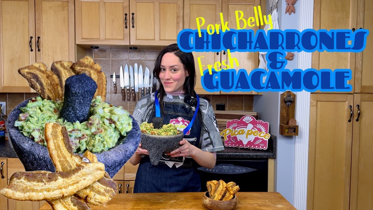 Crispy Pork Belly Chicharrones & Fresh Guacamole: The Ultimate Super Bowl Snack
