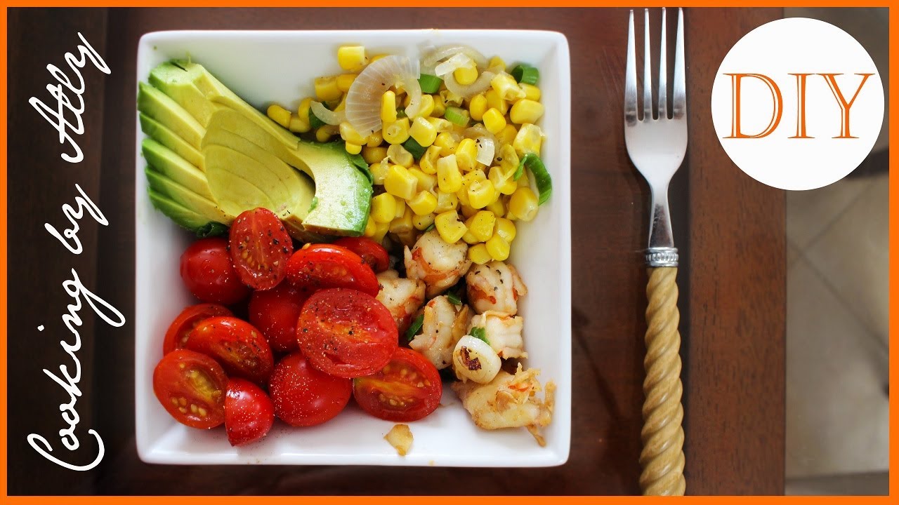 Healthy School Lunch Salad Recipe