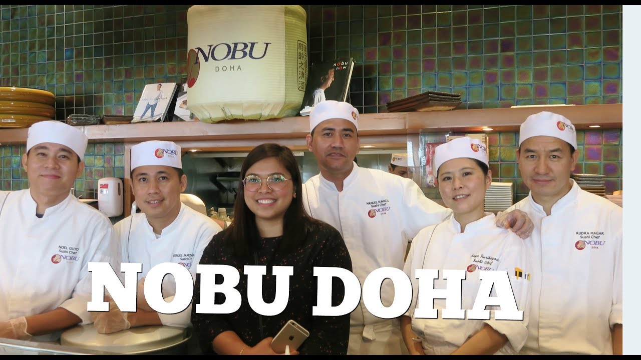 NOBU DOHA EXPERIENCE