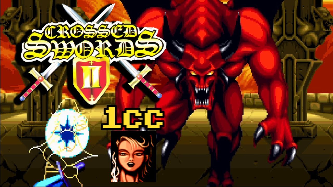 Crossed Swords 2(クロススウオードⅡ) - 1cc ALL Dancer Hard