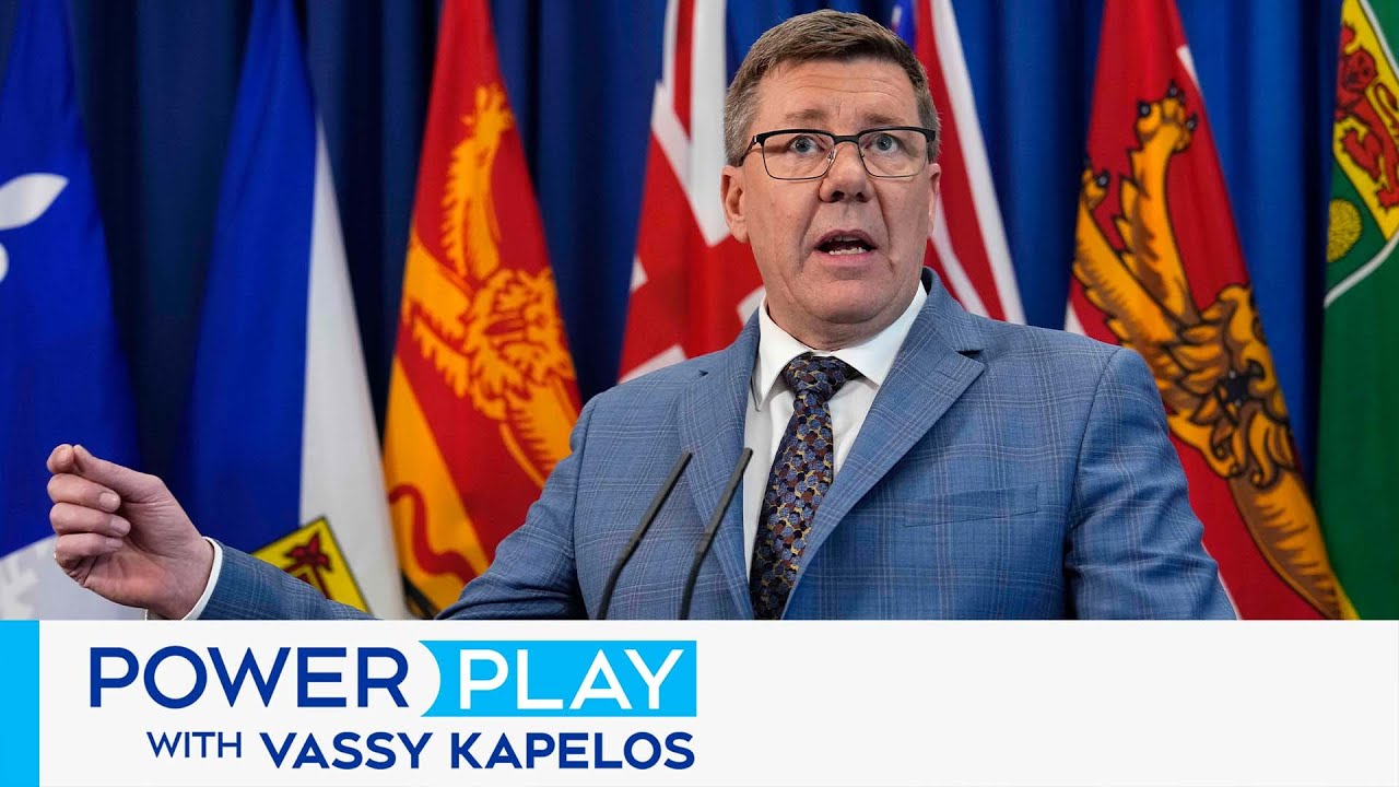 Free trade or sector-by-sector? Saskatchewan Premier Scott Moe talks international trade deals