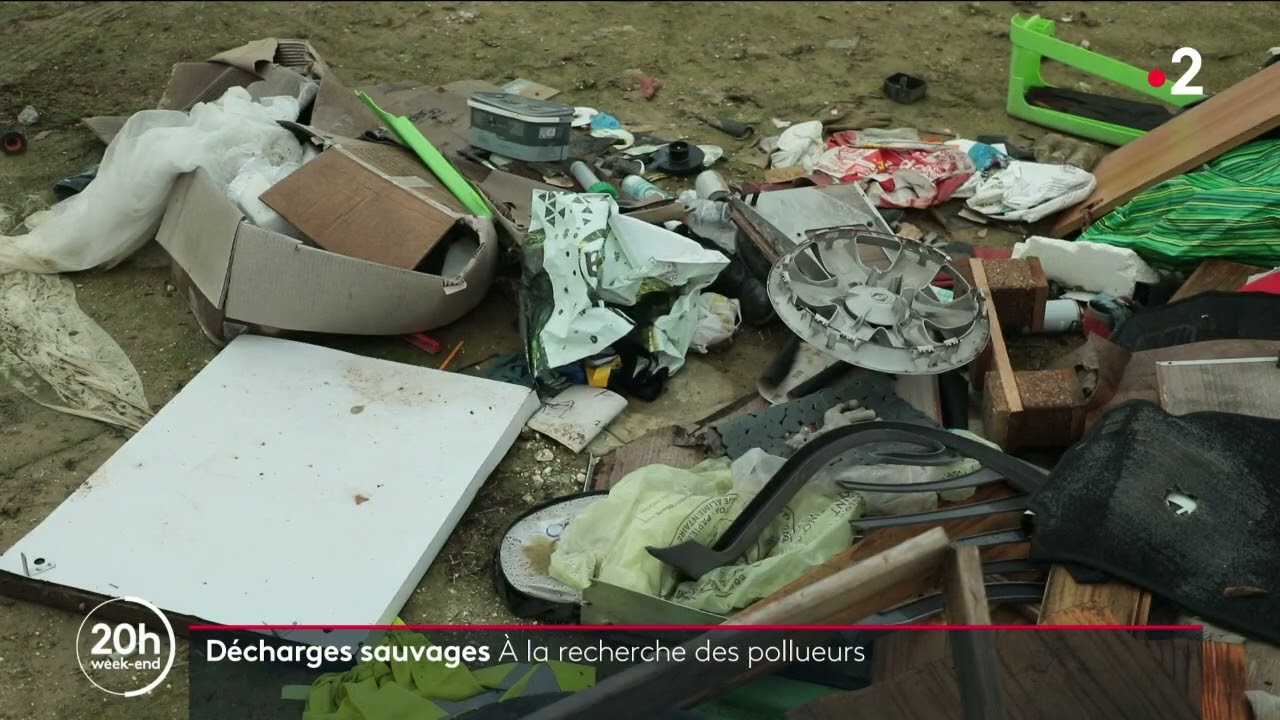 DEPOTS SAUVAGES D'ORDURES DOMESTIQUES