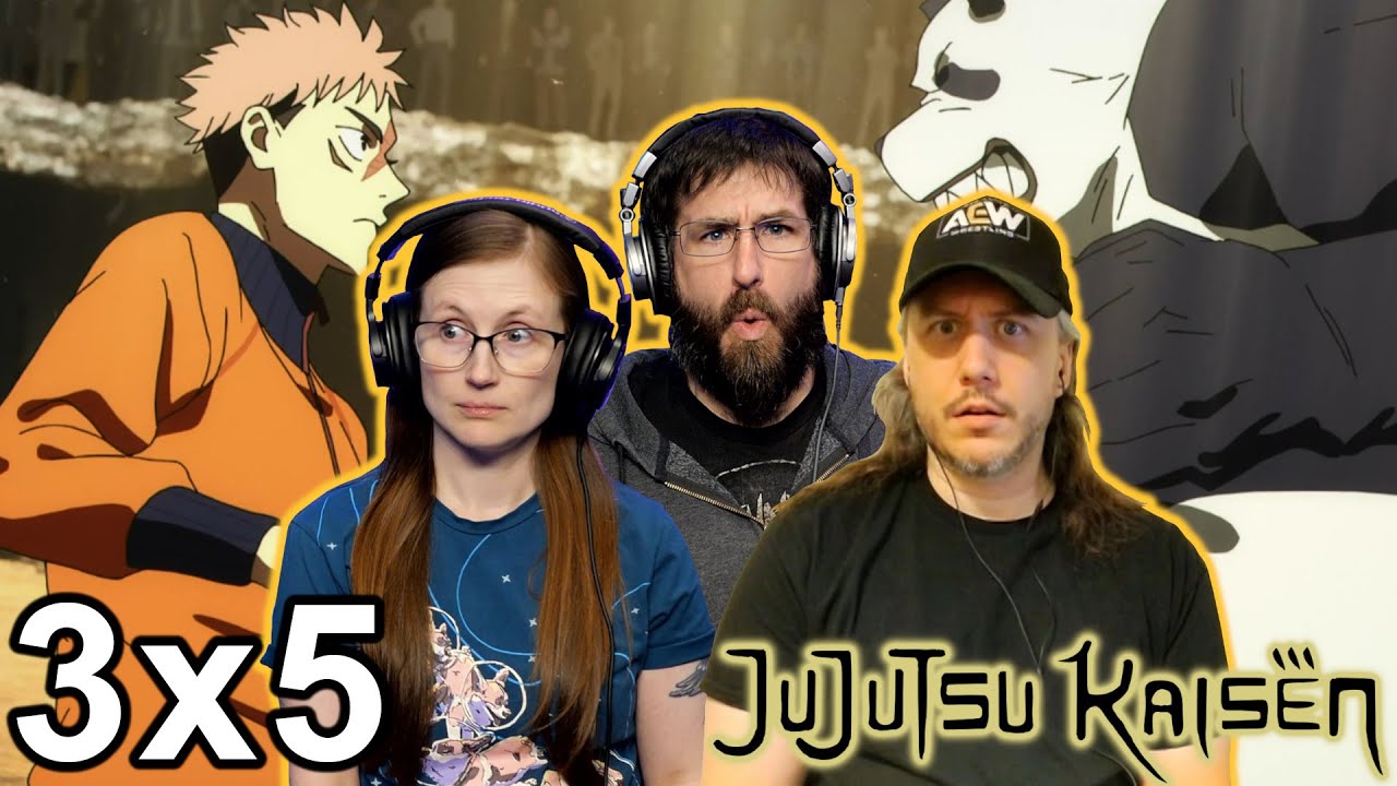 The First Rule Is... Jujutsu Kaisen Season 3 Episode 5 Reaction | AVR2